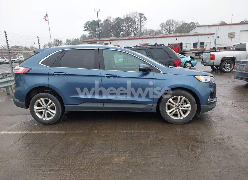 Photo 13 of 2019 Ford Edge SEL (VIN 2FMPK3J92KBB94597)