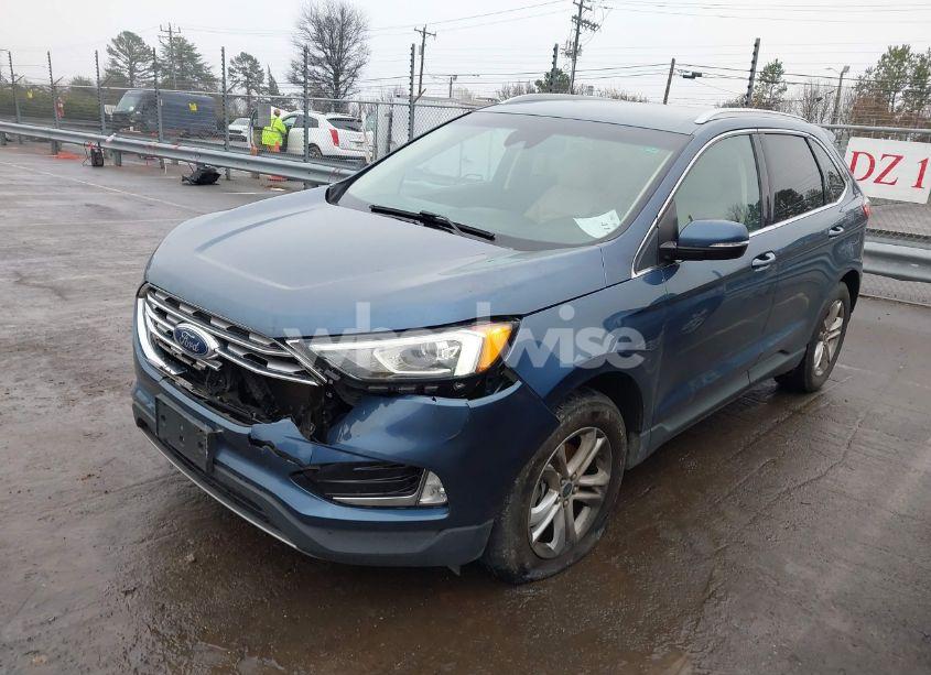 Photo 2 of 2019 Ford Edge SEL (VIN 2FMPK3J92KBB94597)
