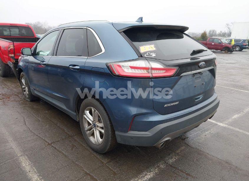 Photo 3 of 2019 Ford Edge SEL (VIN 2FMPK3J92KBB94597)
