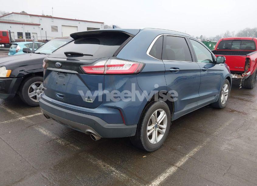 Photo 4 of 2019 Ford Edge SEL (VIN 2FMPK3J92KBB94597)
