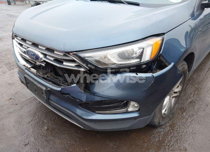 Photo 6 of 2019 Ford Edge SEL (VIN 2FMPK3J92KBB94597)