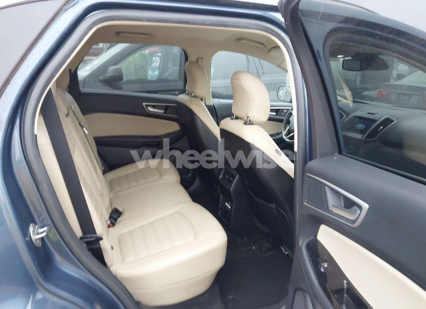 Photo 8 of 2019 Ford Edge SEL (VIN 2FMPK3J92KBB94597)