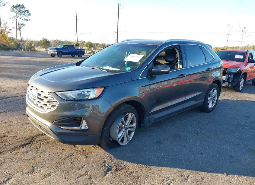 Photo 2 of 2019 Ford Edge SEL (VIN 2FMPK3J92KBC32376)