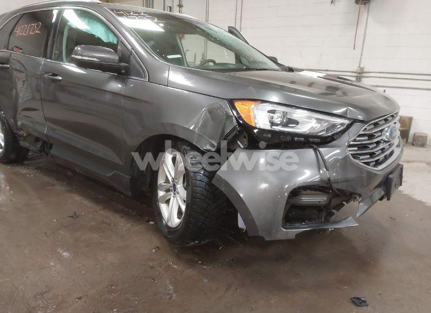 Photo 19 of 2019 Ford Edge SEL (VIN 2FMPK3J92KBC32443)