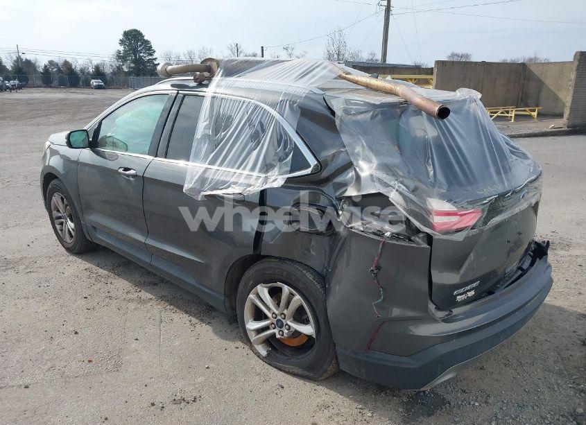 Photo 3 of 2020 Ford Edge SEL (VIN 2FMPK3J92LBA49254)