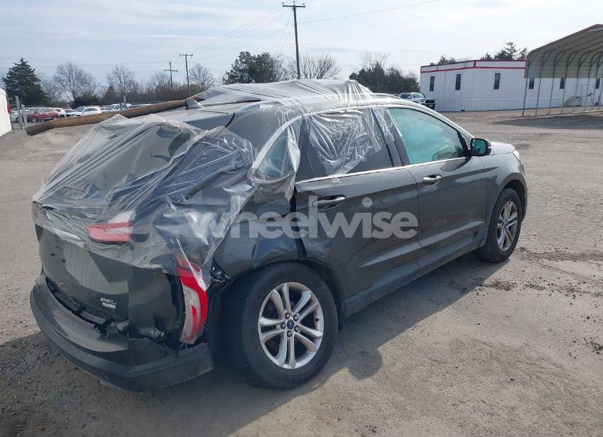 Photo 4 of 2020 Ford Edge SEL (VIN 2FMPK3J92LBA49254)