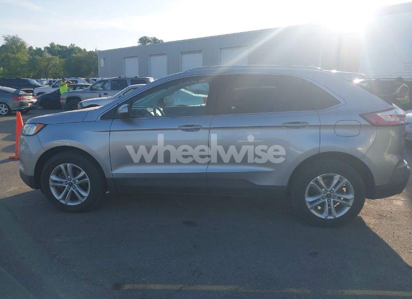 Photo 14 of 2020 Ford Edge SEL (VIN 2FMPK3J92LBA57886)