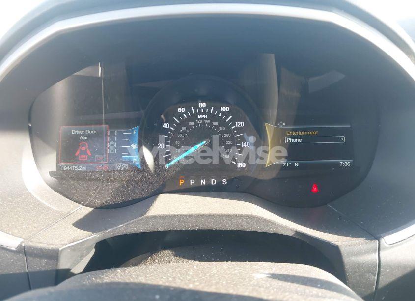 Photo 7 of 2020 Ford Edge SEL (VIN 2FMPK3J92LBA57886)