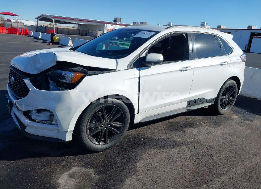 Photo 17 of 2020 Ford Edge ST LINE (VIN 2FMPK3J92LBB53467)