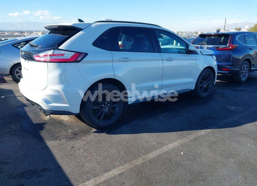 Photo 4 of 2020 Ford Edge ST LINE (VIN 2FMPK3J92LBB53467)