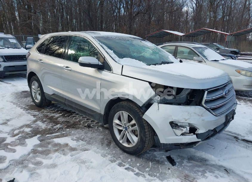 2016 Ford Edge SEL (VIN 2FMPK3J93GBC00074) main photo