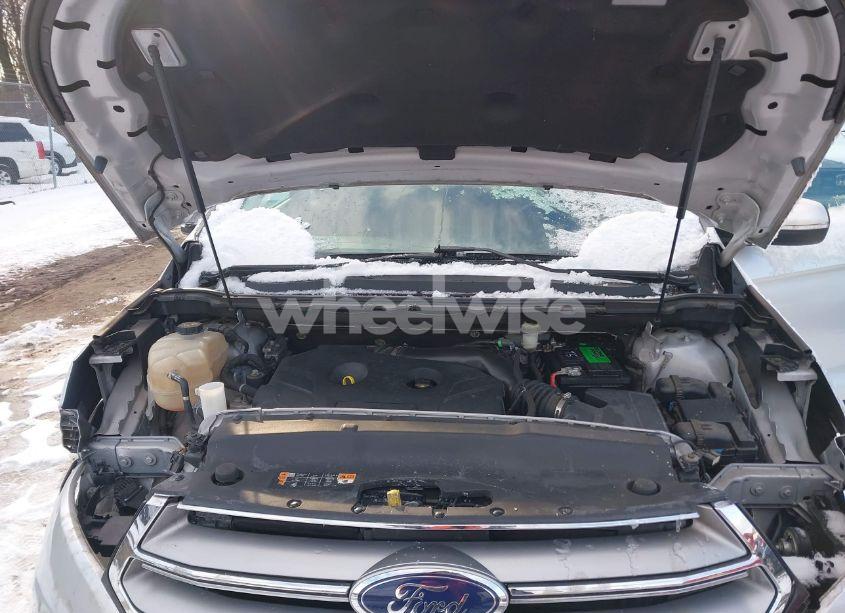 Photo 10 of 2016 Ford Edge SEL (VIN 2FMPK3J93GBC00074)