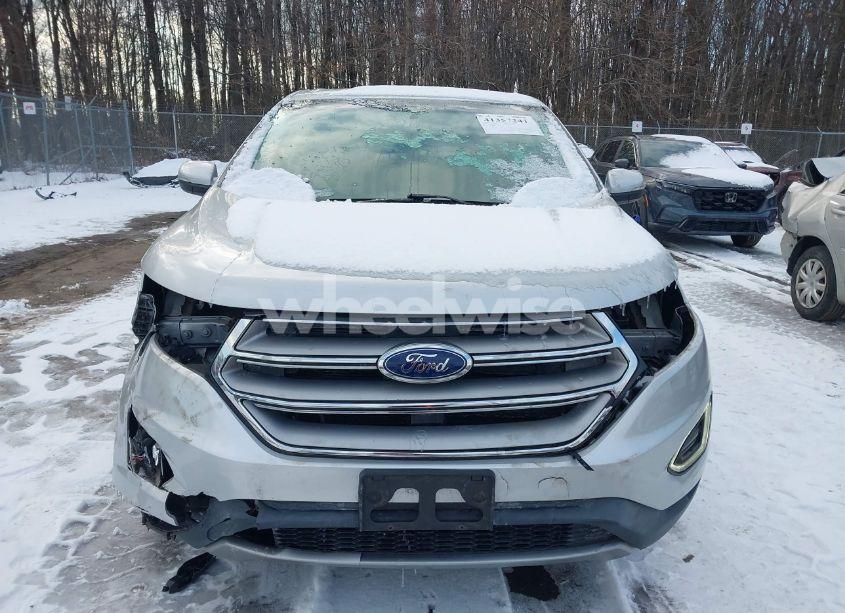 Photo 13 of 2016 Ford Edge SEL (VIN 2FMPK3J93GBC00074)