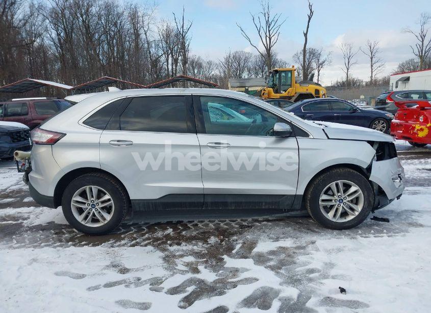 Photo 14 of 2016 Ford Edge SEL (VIN 2FMPK3J93GBC00074)