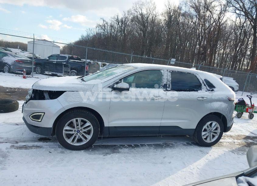 Photo 15 of 2016 Ford Edge SEL (VIN 2FMPK3J93GBC00074)