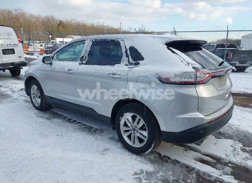 Photo 3 of 2016 Ford Edge SEL (VIN 2FMPK3J93GBC00074)