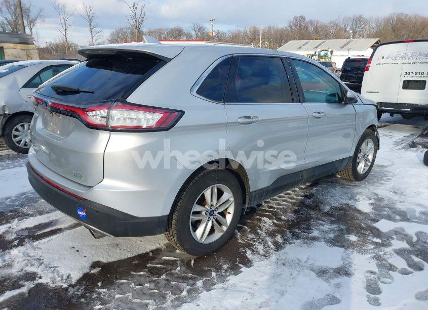 Photo 4 of 2016 Ford Edge SEL (VIN 2FMPK3J93GBC00074)