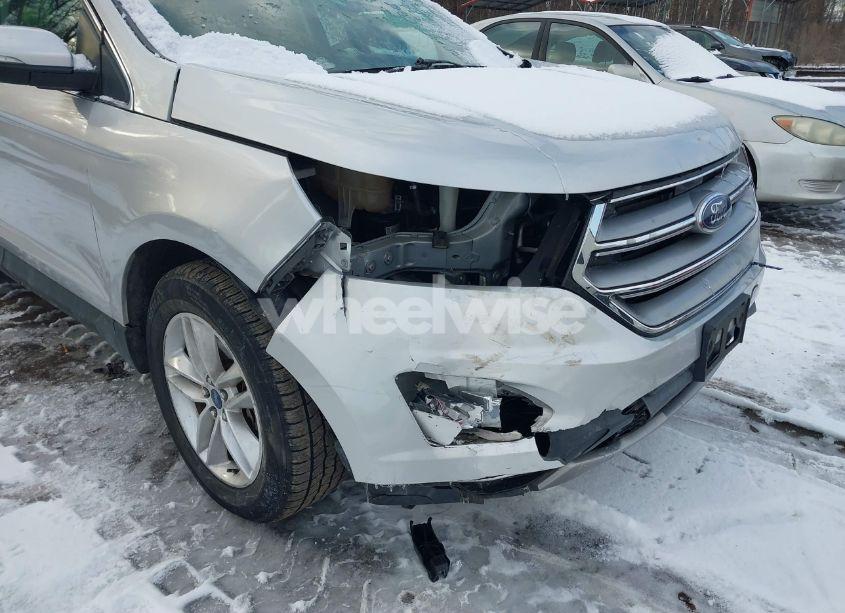 Photo 6 of 2016 Ford Edge SEL (VIN 2FMPK3J93GBC00074)