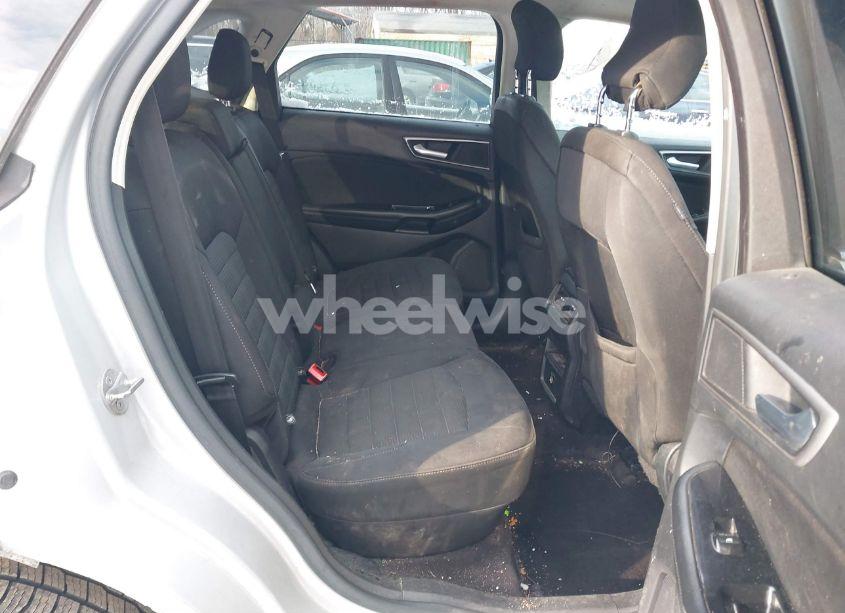 Photo 8 of 2016 Ford Edge SEL (VIN 2FMPK3J93GBC00074)