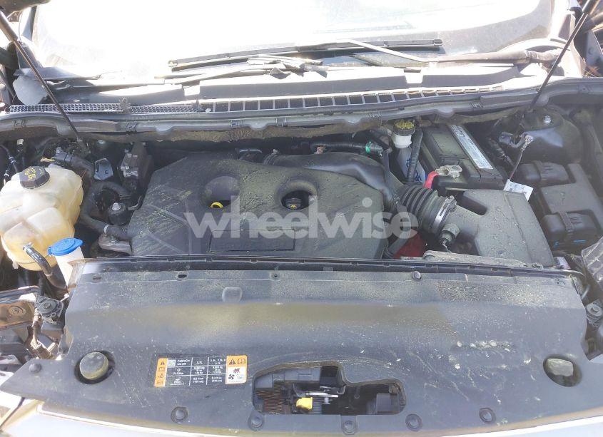 Photo 10 of 2016 Ford Edge SEL (VIN 2FMPK3J93GBC21572)