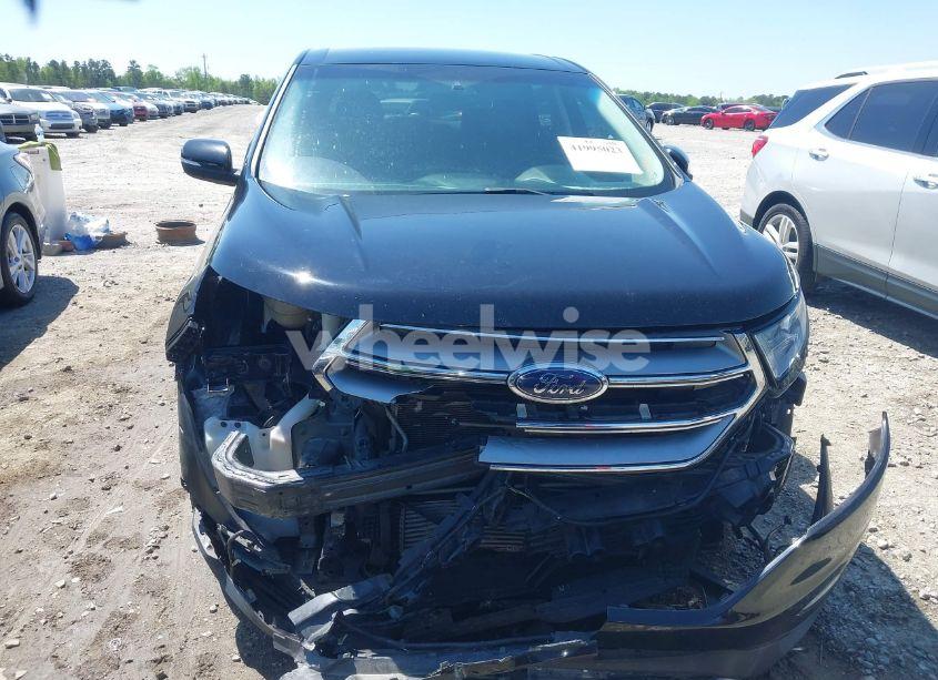 Photo 13 of 2016 Ford Edge SEL (VIN 2FMPK3J93GBC21572)