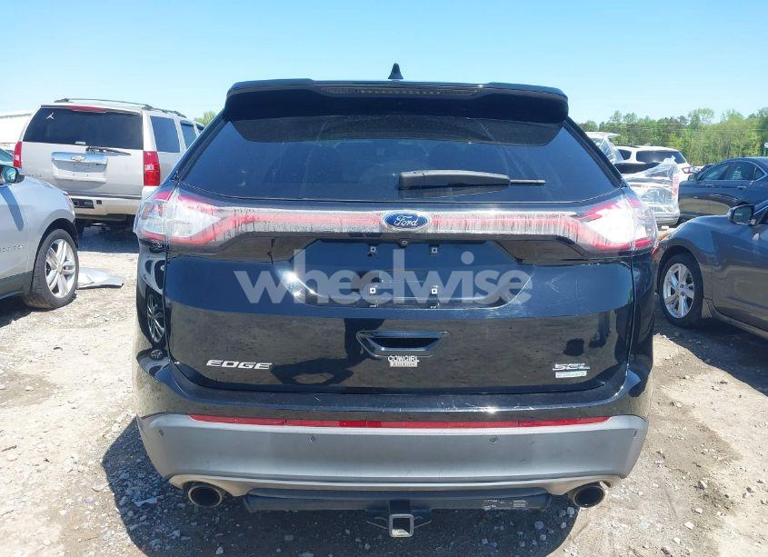 Photo 17 of 2016 Ford Edge SEL (VIN 2FMPK3J93GBC21572)