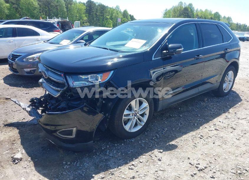 Photo 2 of 2016 Ford Edge SEL (VIN 2FMPK3J93GBC21572)