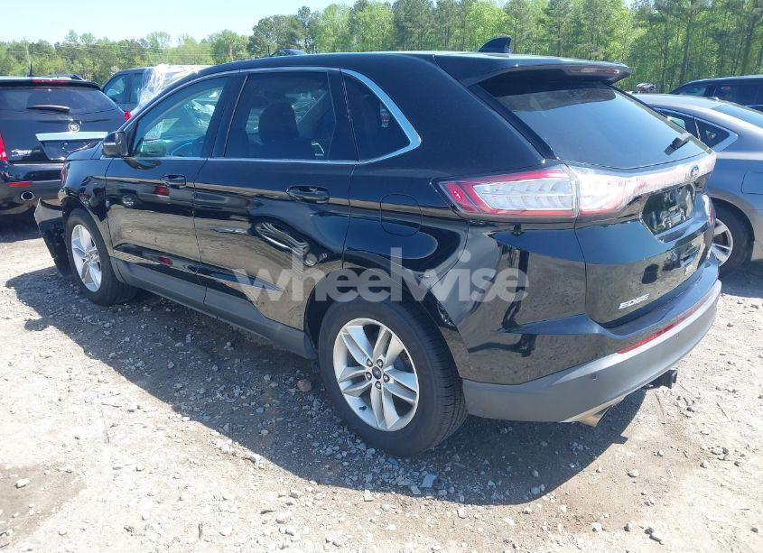 Photo 3 of 2016 Ford Edge SEL (VIN 2FMPK3J93GBC21572)