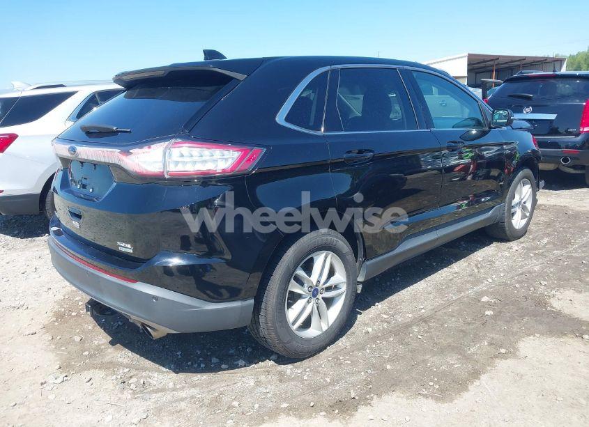 Photo 4 of 2016 Ford Edge SEL (VIN 2FMPK3J93GBC21572)