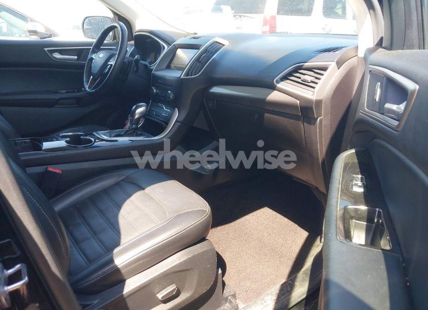 Photo 5 of 2016 Ford Edge SEL (VIN 2FMPK3J93GBC21572)