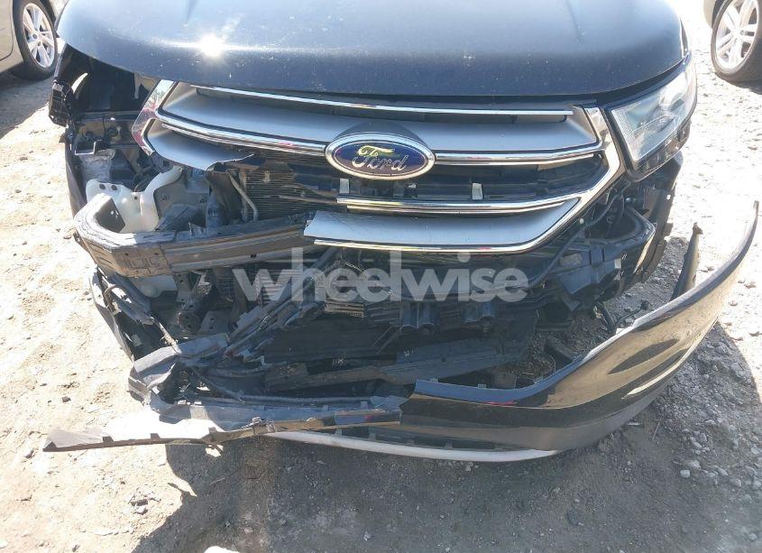 Photo 6 of 2016 Ford Edge SEL (VIN 2FMPK3J93GBC21572)