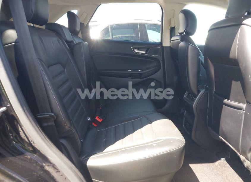 Photo 8 of 2016 Ford Edge SEL (VIN 2FMPK3J93GBC21572)