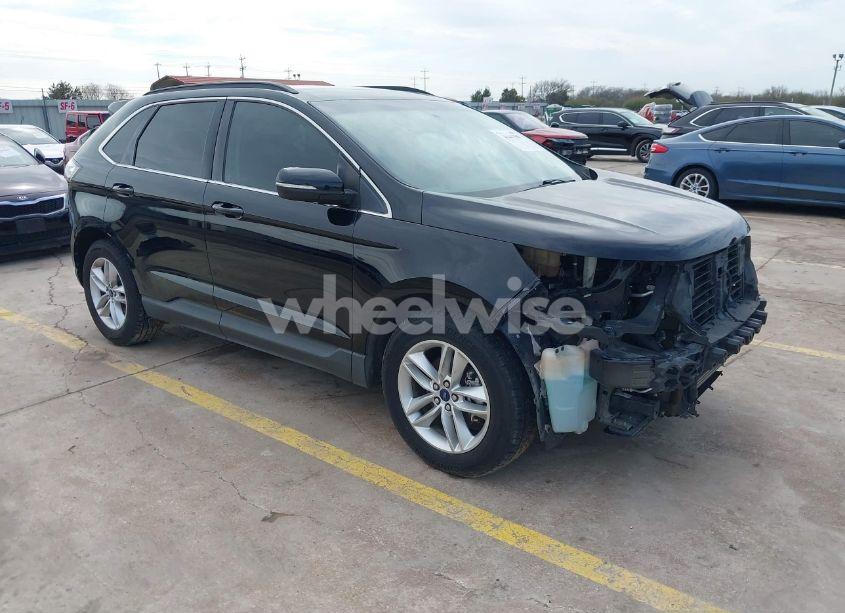 2016 Ford Edge SEL (VIN 2FMPK3J93GBC51879) main photo