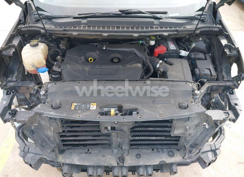 Photo 10 of 2016 Ford Edge SEL (VIN 2FMPK3J93GBC51879)