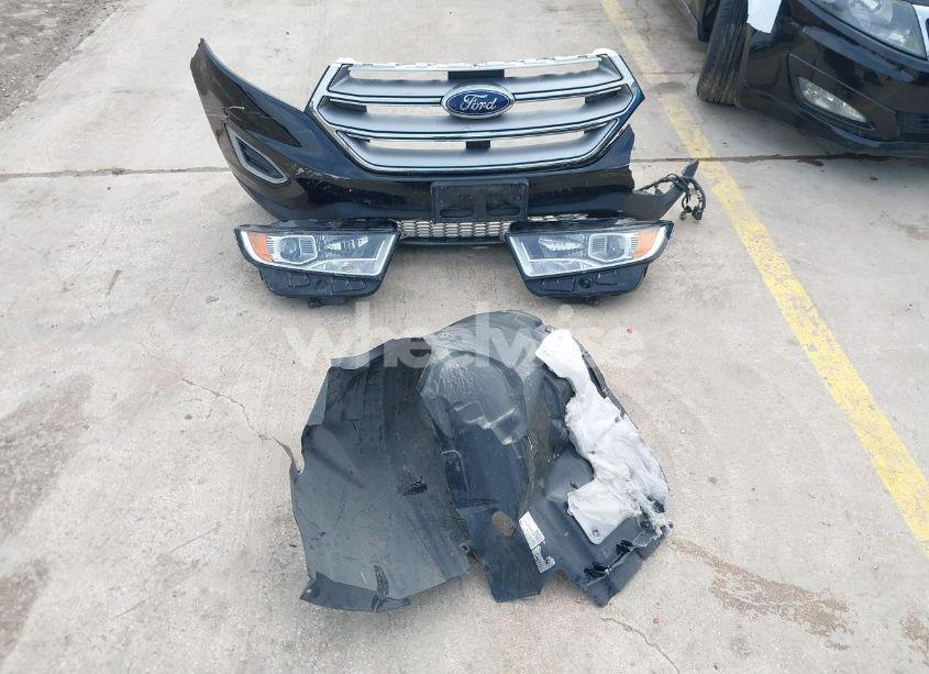 Photo 12 of 2016 Ford Edge SEL (VIN 2FMPK3J93GBC51879)