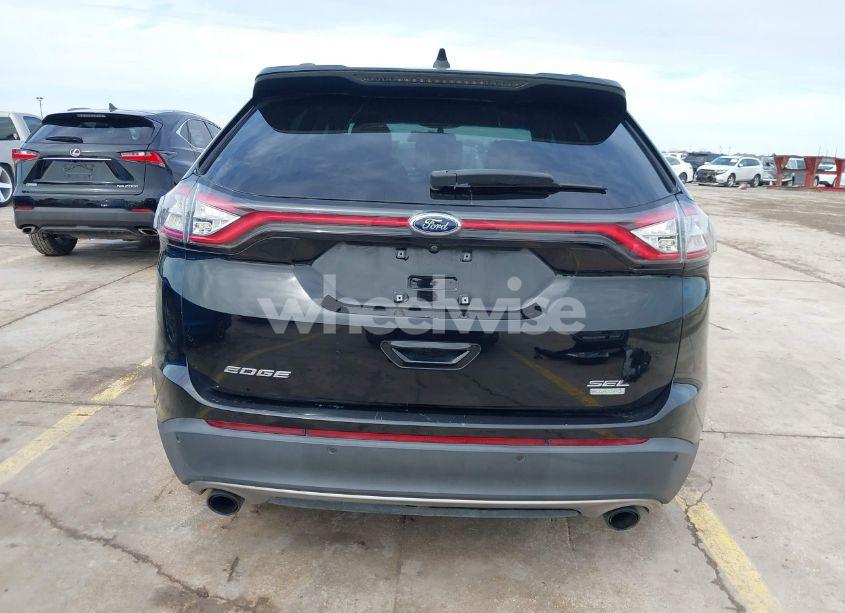 Photo 17 of 2016 Ford Edge SEL (VIN 2FMPK3J93GBC51879)