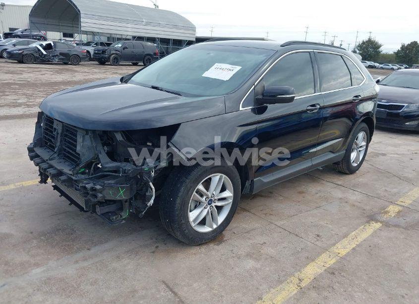Photo 2 of 2016 Ford Edge SEL (VIN 2FMPK3J93GBC51879)