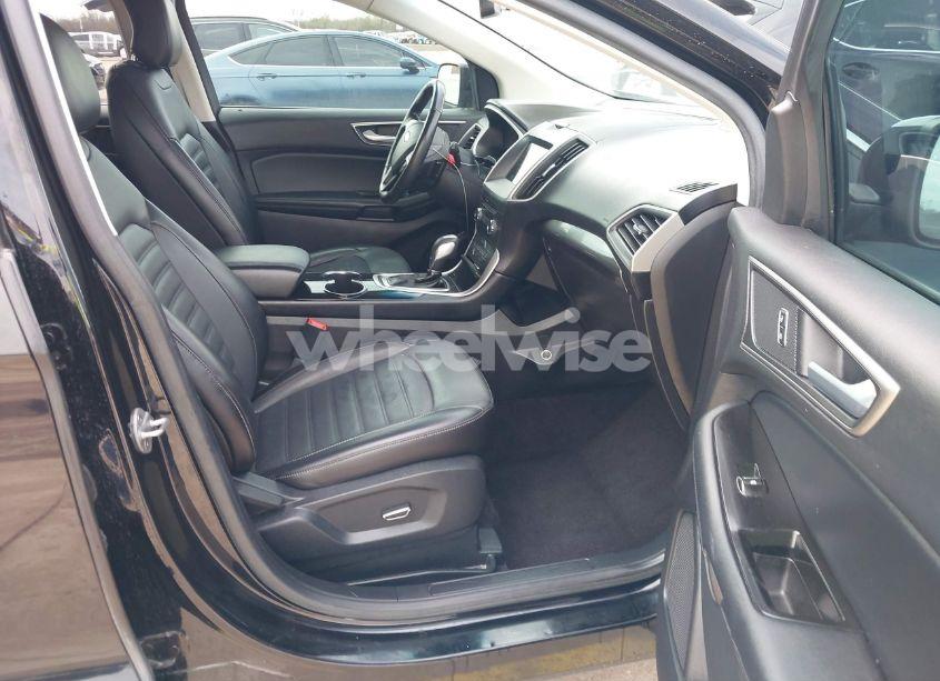 Photo 5 of 2016 Ford Edge SEL (VIN 2FMPK3J93GBC51879)