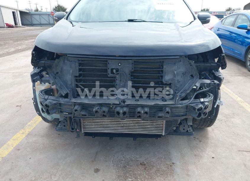 Photo 6 of 2016 Ford Edge SEL (VIN 2FMPK3J93GBC51879)