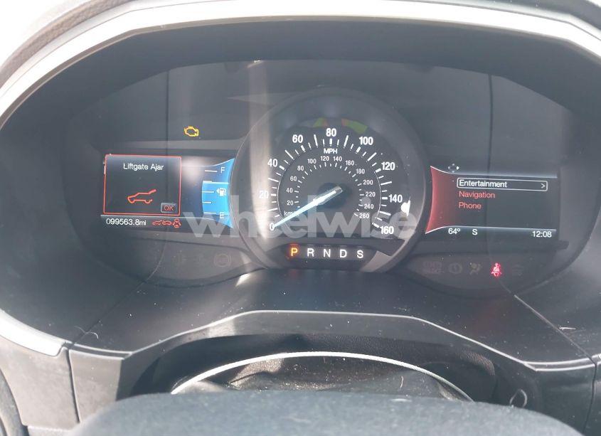 Photo 7 of 2016 Ford Edge SEL (VIN 2FMPK3J93GBC51879)