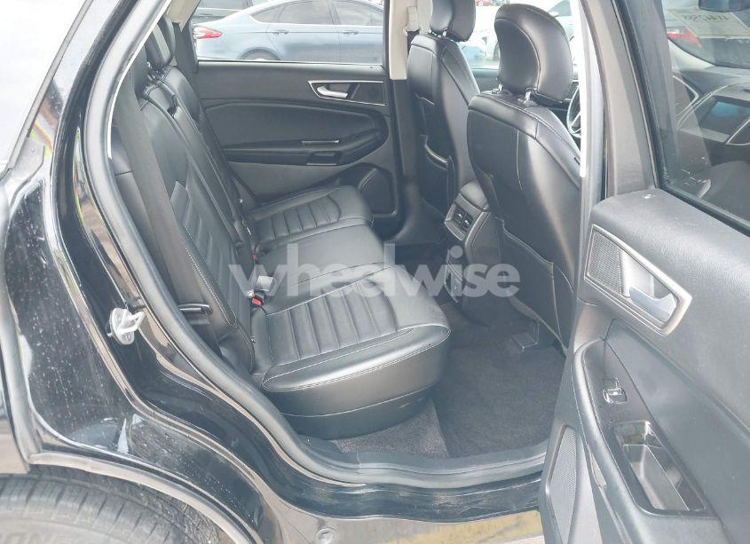 Photo 8 of 2016 Ford Edge SEL (VIN 2FMPK3J93GBC51879)