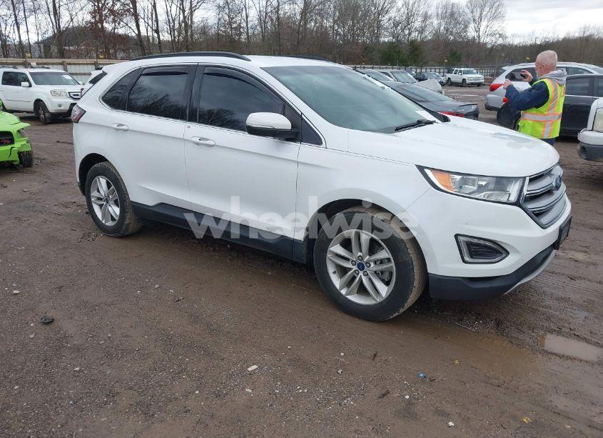 2017 Ford Edge SEL (VIN 2FMPK3J93HBB08755) main photo