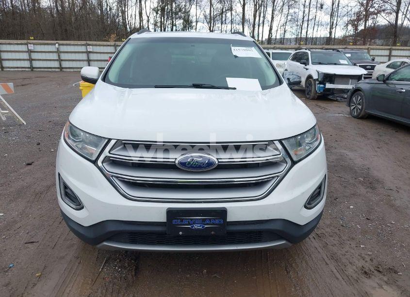 Photo 12 of 2017 Ford Edge SEL (VIN 2FMPK3J93HBB08755)