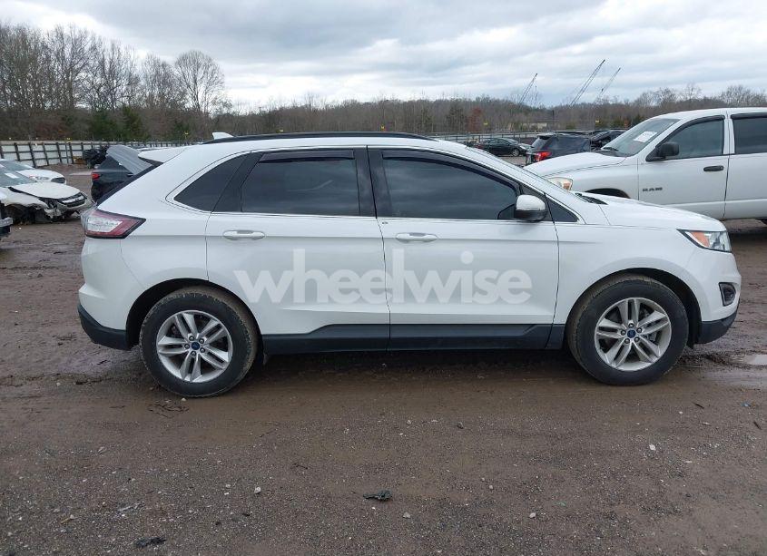 Photo 13 of 2017 Ford Edge SEL (VIN 2FMPK3J93HBB08755)