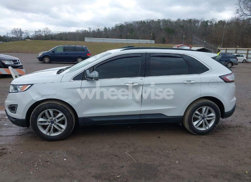 Photo 14 of 2017 Ford Edge SEL (VIN 2FMPK3J93HBB08755)