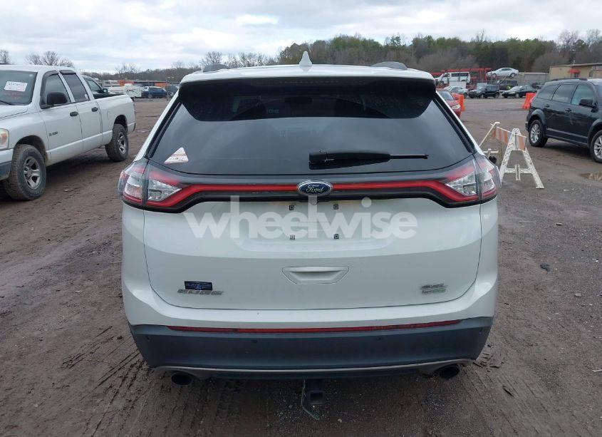 Photo 16 of 2017 Ford Edge SEL (VIN 2FMPK3J93HBB08755)