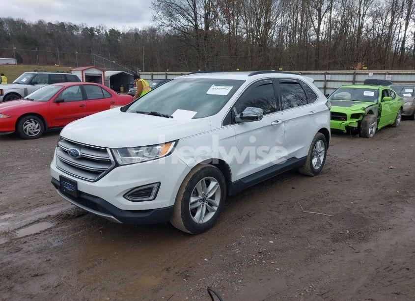 Photo 2 of 2017 Ford Edge SEL (VIN 2FMPK3J93HBB08755)