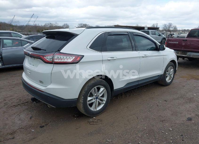 Photo 4 of 2017 Ford Edge SEL (VIN 2FMPK3J93HBB08755)