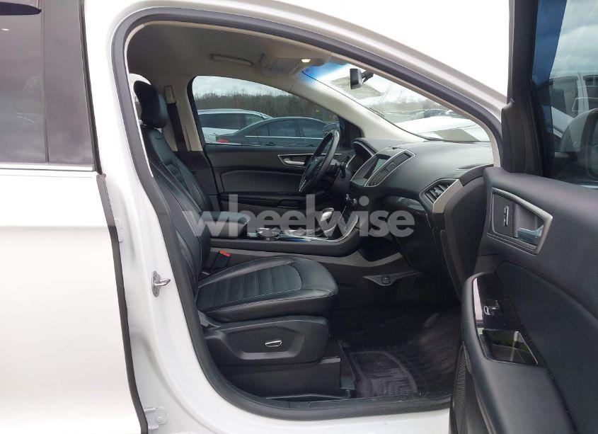 Photo 5 of 2017 Ford Edge SEL (VIN 2FMPK3J93HBB08755)