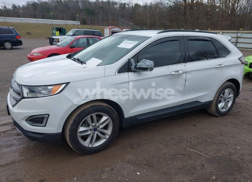 Photo 6 of 2017 Ford Edge SEL (VIN 2FMPK3J93HBB08755)